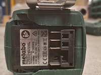 Ca. 15x divers accu handgereedschap metabo, diverse modellen - afbeelding 28 van  30