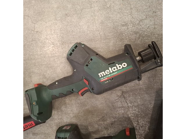 Ca. 15x divers accu handgereedschap metabo, diverse modellen - afbeelding 2 van  30