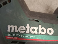 Ca. 15x divers accu handgereedschap metabo, diverse modellen - afbeelding 3 van  30