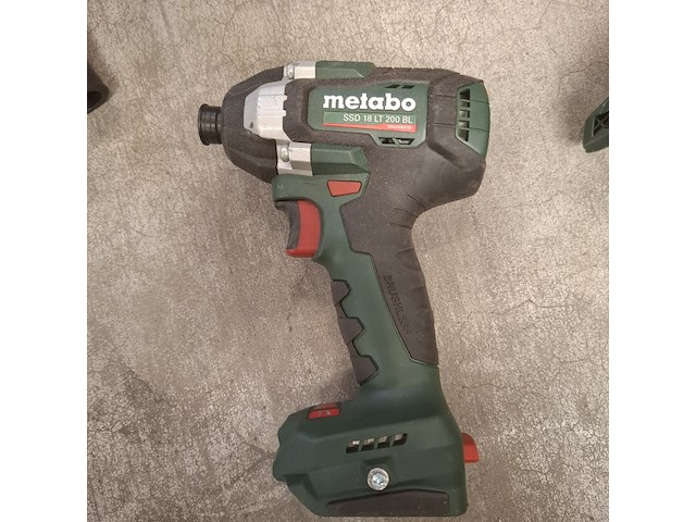 Ca. 15x divers accu handgereedschap metabo, diverse modellen - afbeelding 4 van  30