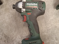 Ca. 15x divers accu handgereedschap metabo, diverse modellen - afbeelding 4 van  30