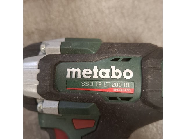 Ca. 15x divers accu handgereedschap metabo, diverse modellen - afbeelding 5 van  30