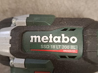 Ca. 15x divers accu handgereedschap metabo, diverse modellen - afbeelding 5 van  30