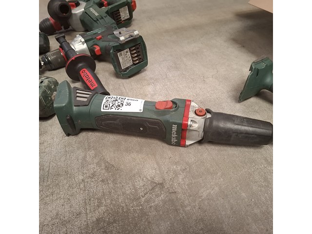 Ca. 15x divers accu handgereedschap metabo, diverse modellen - afbeelding 6 van  30