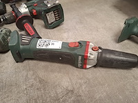 Ca. 15x divers accu handgereedschap metabo, diverse modellen - afbeelding 6 van  30