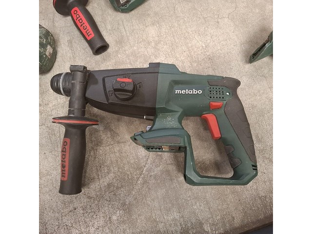 Ca. 15x divers accu handgereedschap metabo, diverse modellen - afbeelding 8 van  30