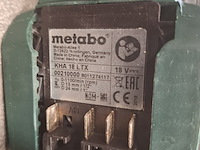 Ca. 15x divers accu handgereedschap metabo, diverse modellen - afbeelding 9 van  30