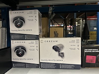 Ca. 15x diverse camera's, wi-fi video deurbellen w.o. ceezam, qnect - afbeelding 2 van  5