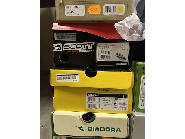 Ca. 15x diverse fietsschoenen w.o. shimano, agu, north wave - afbeelding 5 van  7