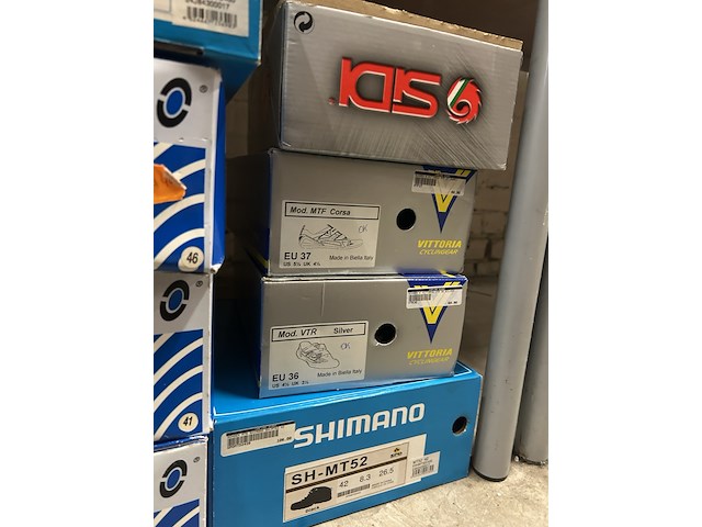 Ca. 15x diverse fietsschoenen w.o. shimano, agu, north wave - afbeelding 6 van  7