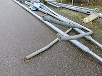 Ca. 15x diverse (licht) masten - afbeelding 2 van  9