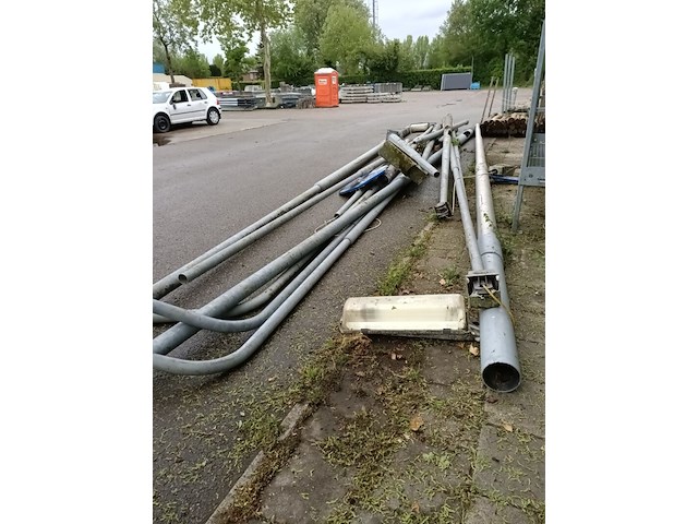 Ca. 15x diverse (licht) masten - afbeelding 3 van  9