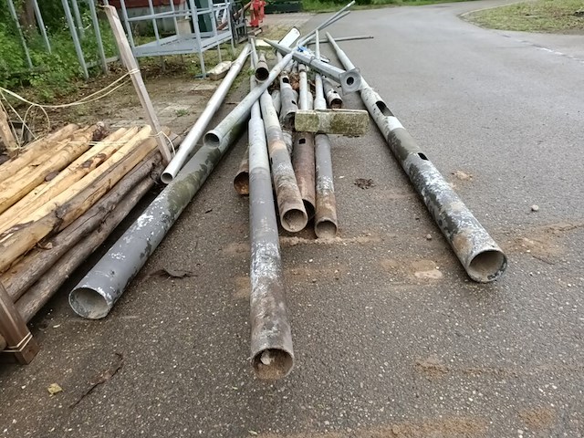 Ca. 15x diverse (licht) masten - afbeelding 7 van  9