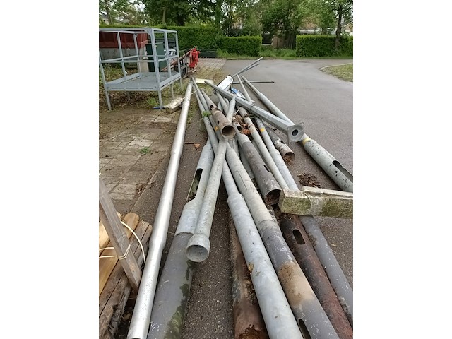 Ca. 15x diverse (licht) masten - afbeelding 9 van  9