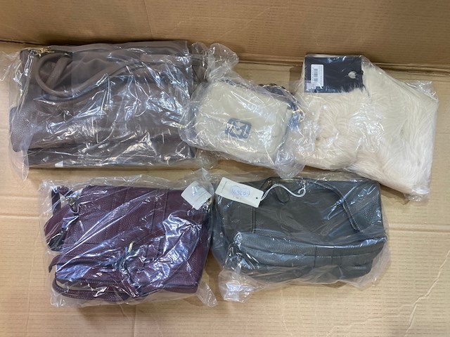 Ca. 15x diverse tassen, loef, marella, viskon, one size - afbeelding 2 van  4