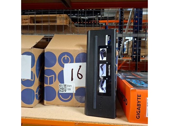 Ca. 15x dockingstation, targus, acp77euz - afbeelding 1 van  1