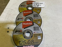 Ca. 15x doorslijpschijven makita, b-45733 - afbeelding 2 van  2
