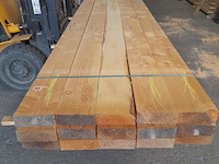 Ca. 15x douglas balk, 7 x 20 x 410 cm