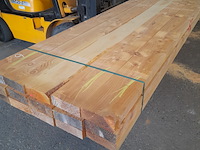 Ca. 15x douglas balk, 7 x 20 x 410 cm - afbeelding 2 van  5