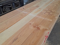 Ca. 15x douglas balk, 7 x 20 x 410 cm - afbeelding 3 van  5