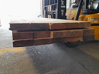 Ca. 15x douglas balk, 7 x 20 x 410 cm - afbeelding 4 van  5