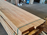 Ca. 15x douglas balken, 6,5 x 20,5 x 410 cm - afbeelding 1 van  5