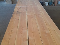 Ca. 15x douglas balken, 6,5 x 20,5 x 410 cm - afbeelding 2 van  5