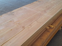 Ca. 15x douglas balken, 6,5 x 20,5 x 410 cm - afbeelding 3 van  5