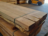 Ca. 15x douglas balken, 6,5 x 20,5 x 410 cm - afbeelding 4 van  5