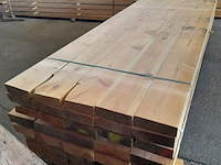 Ca. 15x douglas balken, 6,5 x 20,5 x 410 cm - afbeelding 5 van  5