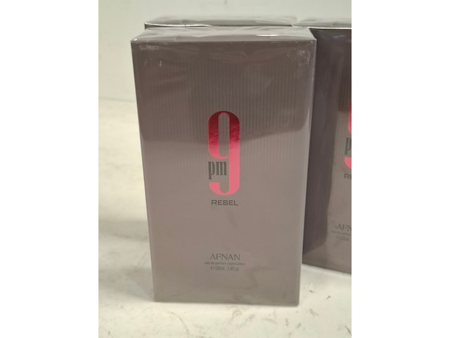 Ca 15x eau de parfum afnan, pm9 rebel - afbeelding 1 van  4