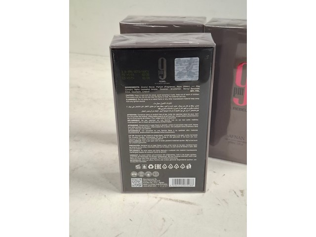 Ca 15x eau de parfum afnan, pm9 rebel - afbeelding 2 van  4