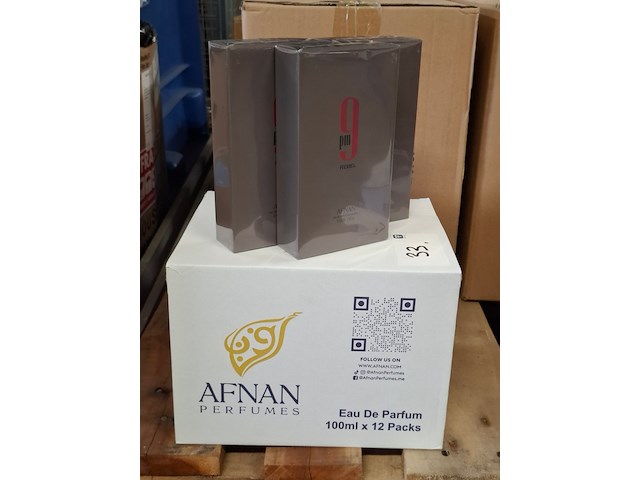 Ca 15x eau de parfum afnan, pm9 rebel - afbeelding 3 van  4