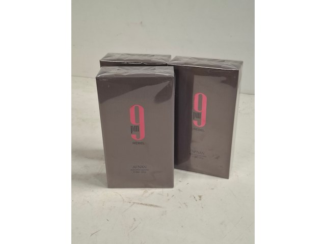 Ca 15x eau de parfum afnan, pm9 rebel - afbeelding 4 van  4