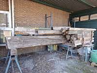 Ca. 15x eiken balk - afbeelding 1 van  9
