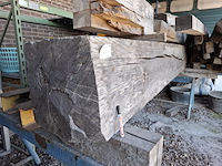 Ca. 15x eiken balk - afbeelding 3 van  9