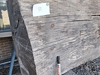 Ca. 15x eiken balk - afbeelding 5 van  9