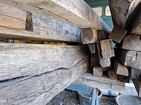 Ca. 15x eiken balk - afbeelding 8 van  9