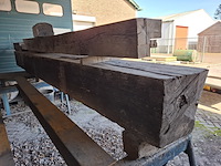 Ca. 15x eiken balk - afbeelding 9 van  9