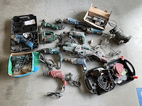 Ca. 15x elektrisch gereedschap