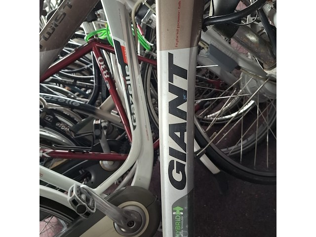 Ca. 15x fiets, o.a. gazelle en giant - afbeelding 12 van  12