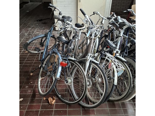 Ca. 15x fiets, o.a. gazelle en sparta - afbeelding 3 van  11