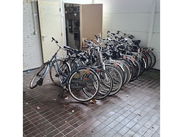 Ca. 15x fiets, o.a. gazelle en sparta - afbeelding 1 van  11