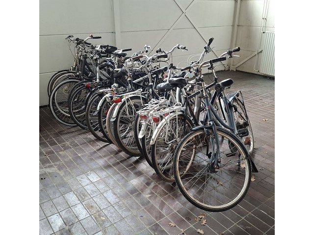 Ca. 15x fiets, o.a. gazelle en sparta - afbeelding 4 van  11