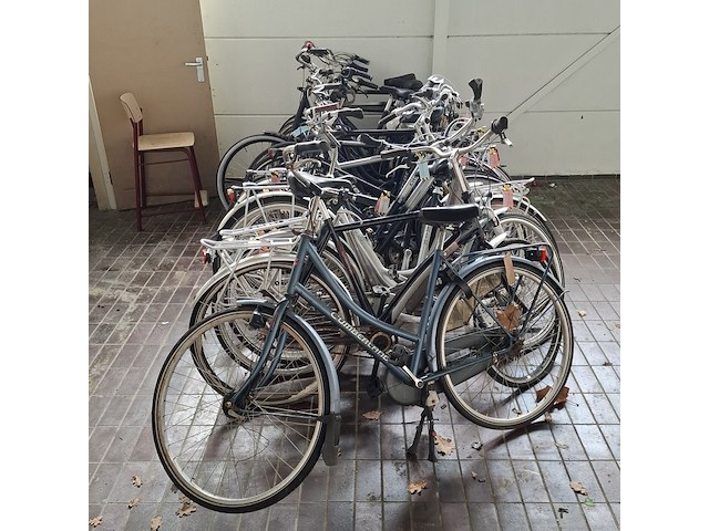 Ca. 15x fiets, o.a. gazelle en sparta - afbeelding 5 van  11