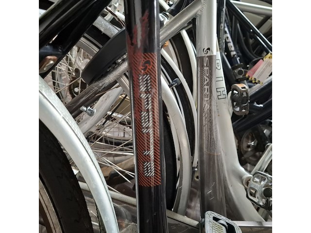 Ca. 15x fiets, o.a. gazelle en sparta - afbeelding 6 van  11