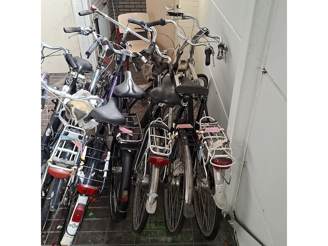 Ca. 15x fiets, o.a. gazelle en sparta - afbeelding 10 van  11