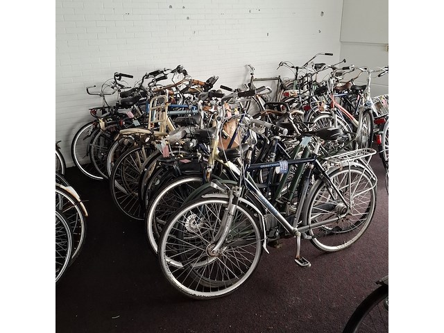 Ca. 15x fiets, o.a. gazelle en sparta - afbeelding 1 van  10