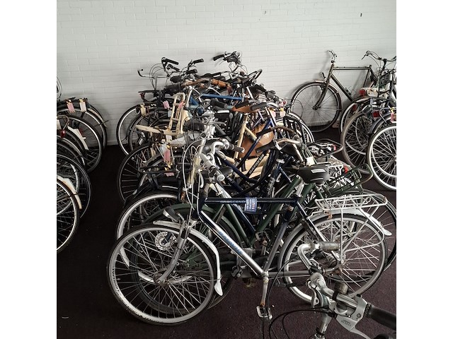 Ca. 15x fiets, o.a. gazelle en sparta - afbeelding 4 van  10