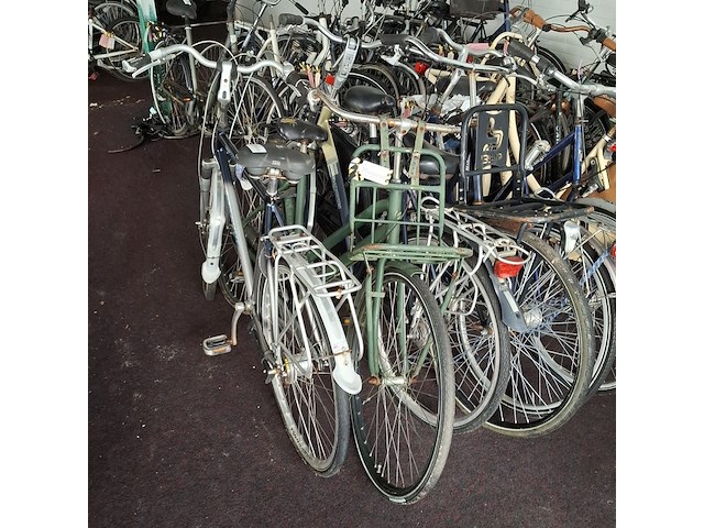 Ca. 15x fiets, o.a. gazelle en sparta - afbeelding 5 van  10